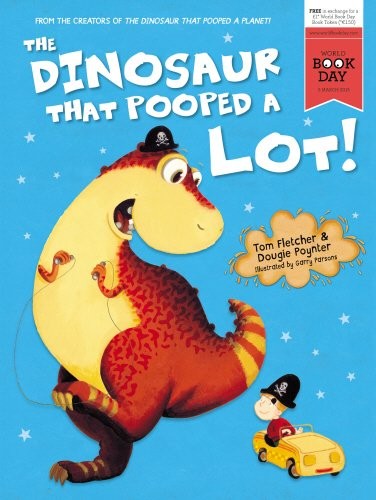 The dinosaur that pooped a lot!