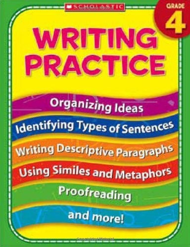4th Grade Writing Practice