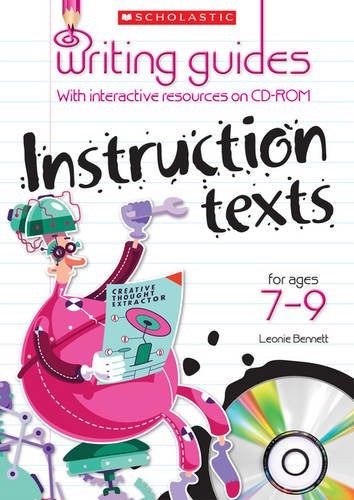 Instructions for Ages 7-9 (Writing Guides)