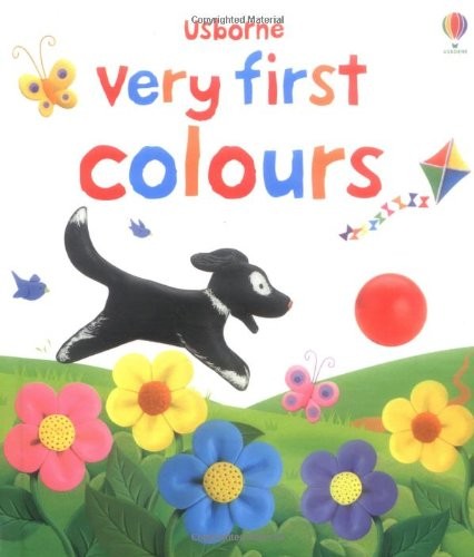 Colours (Usborne First Words Board Books)