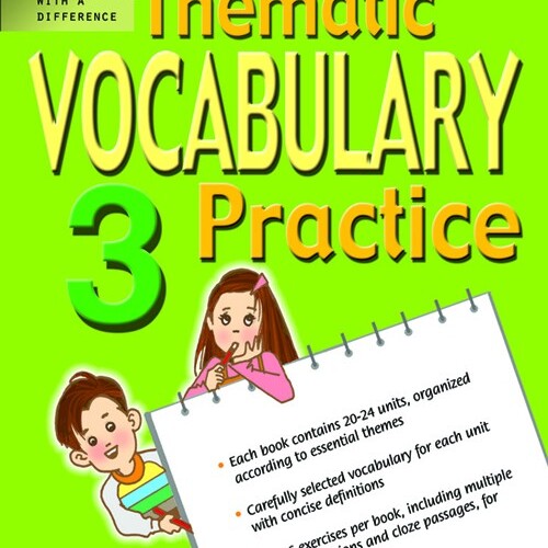 Thematic vocabulary 3 practice