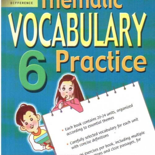 Thematic vocabulary 6 practice