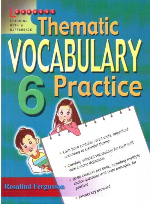 Thematic vocabulary 6 practice