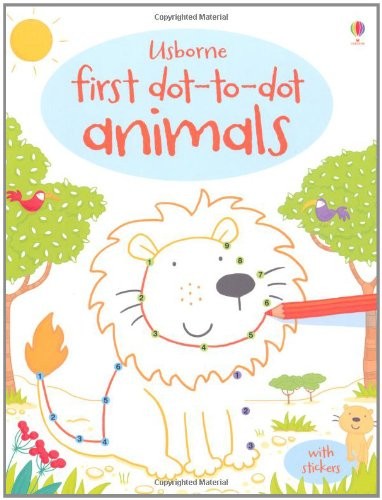 Animals (Usborne First Dot to Dot Books)