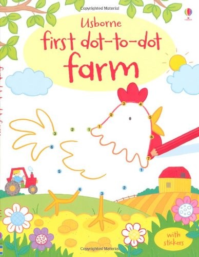 Farm (Usborne First Dot to Dot Books)