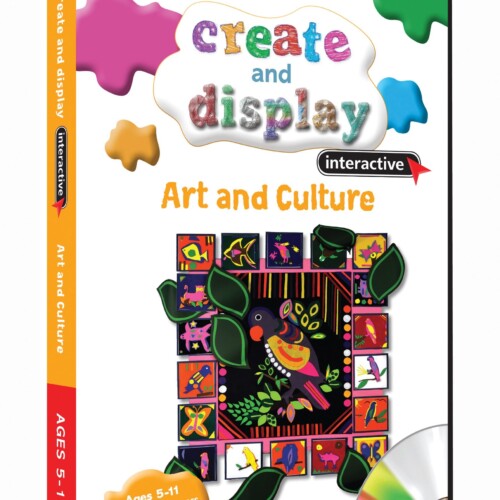 Art and Culture (Create and Display) CD-ROM