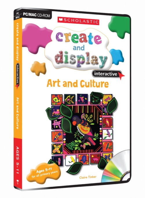 Art and Culture (Create and Display) CD-ROM