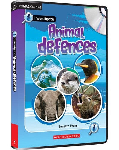 Animal defences CD-ROM