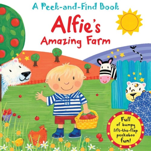 Alfie's Amazing Farm (Peek-and-Find Books)