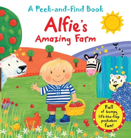 Alfie's Amazing Farm (Peek-and-Find Books)