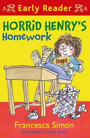 Horrid Henry's homework