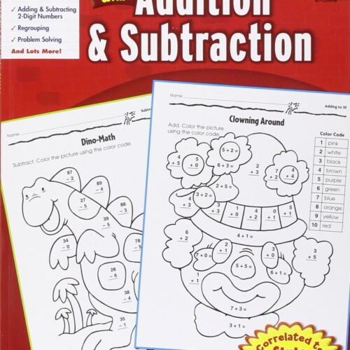 Success with Addition & Subtraction, Grade 1