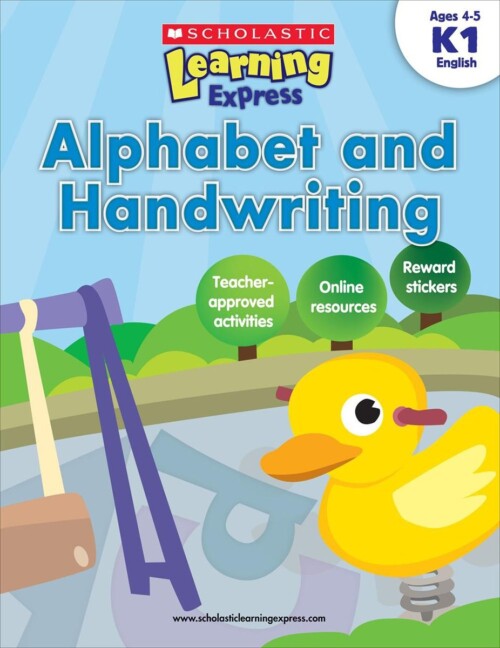 Scholastic Learning Express: Alphabet and Handwriting