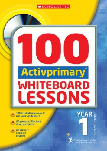 100 ACTIVprimary Whiteboard Lessons Year 1