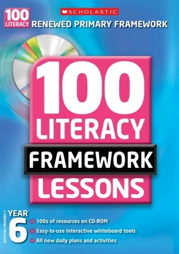 100 New Literacy Framework Lessons for Year 6 with CD-Rom