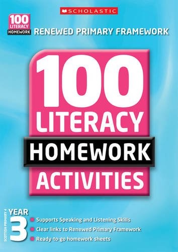 100 Literacy Homework Activities Year 3