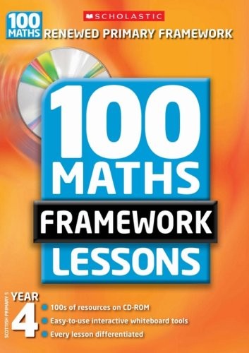 100 maths framework lesson year 4