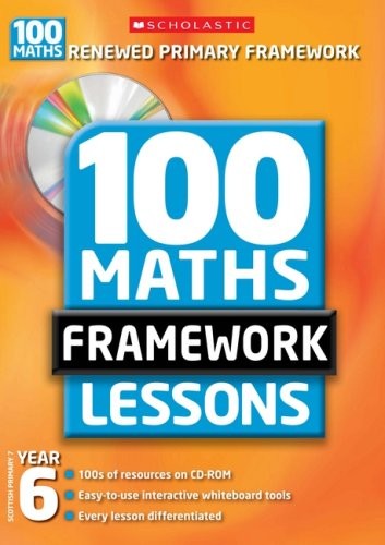 100 New Maths Framework Lessons for Year 6
