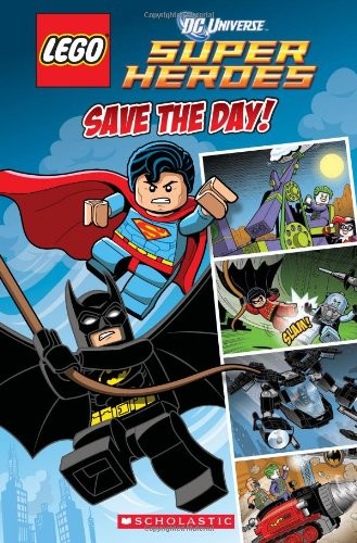 Super Heroes - Save the day!