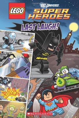 LEGO DC Super Heroes: The Last Laugh (Comic Reader 2)