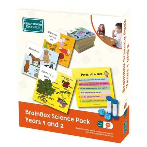 BrainBox Science Pack year 1 and 2