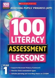 100 literacy assesment lessons year 1