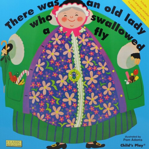 There was an old lady who swallowed a fly (Big book)