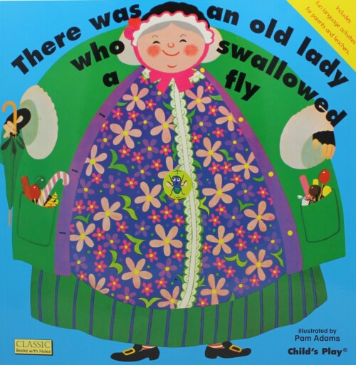 There was an old lady who swallowed a fly (Big book)