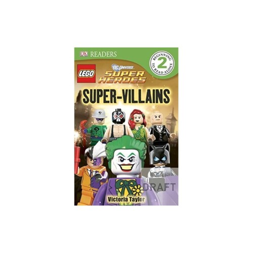 Super heroes - Super villains (Readers 2)