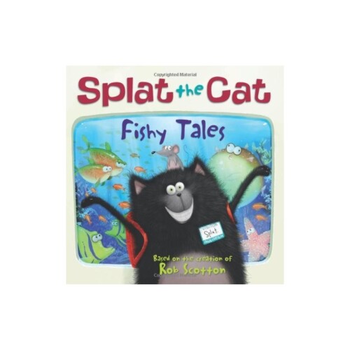 Splat The Cat Fishy Tales Englishwooks