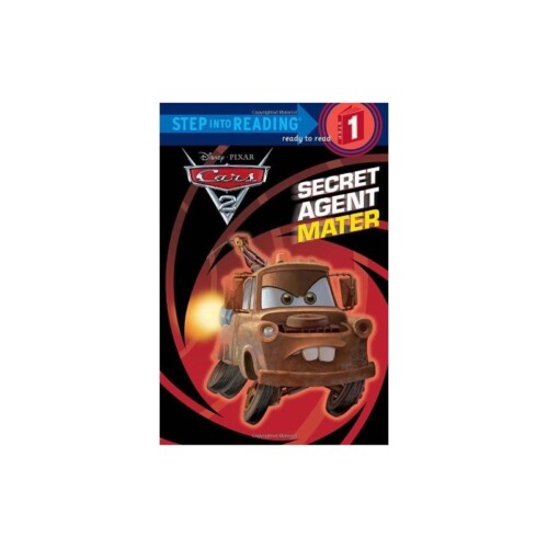 Secret agent mater (Step into reading 1)