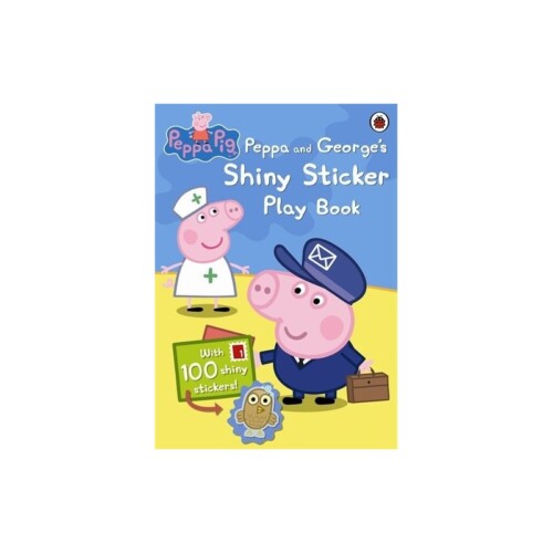 Peppa Pig and George's Shiny sticker play book