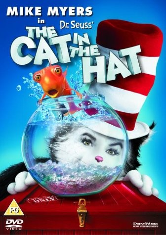 The cat in the hat DVD
