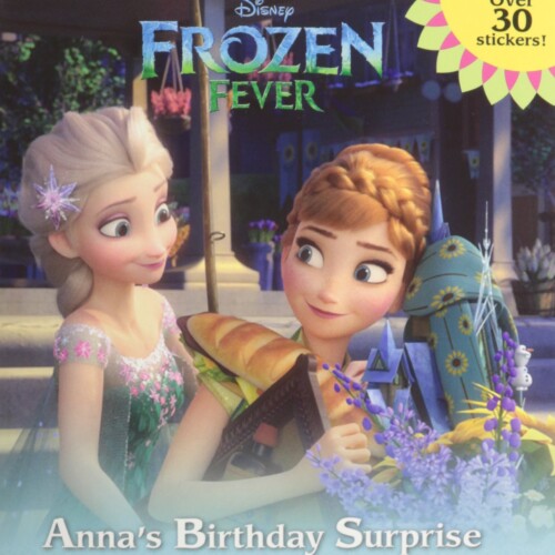 Frozen fever - Anna's birthday surprise