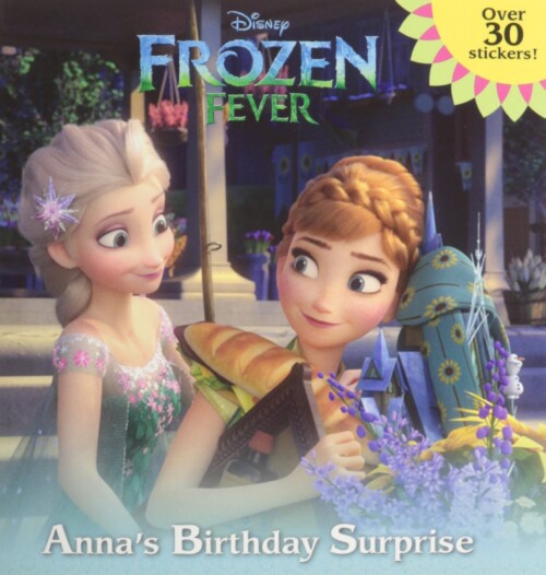 Frozen fever - Anna's birthday surprise