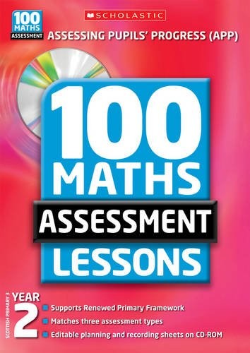 100 Maths Assessment Lessons Year 2