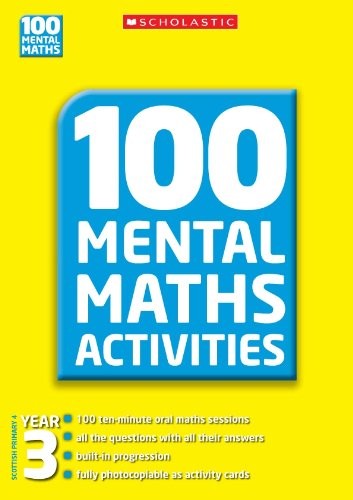 Year 3 - 100 mental maths activities