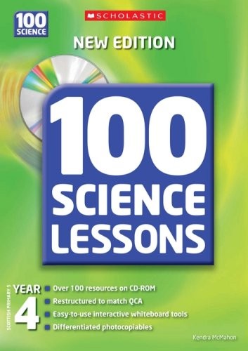 100 Science Lessons for Year 4 with CDRom
