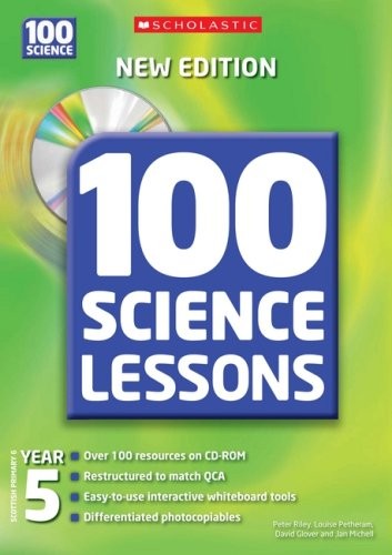 100 Science Lessons for Year 5 with CDRom