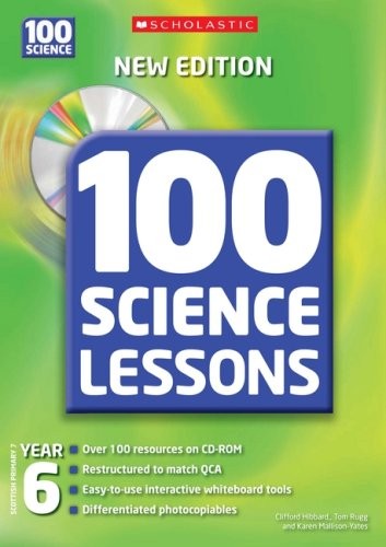 100 Science Lessons for Year 6 with CDRom