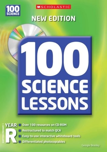 100 Science Lessons for Year Reception with CD-Rom