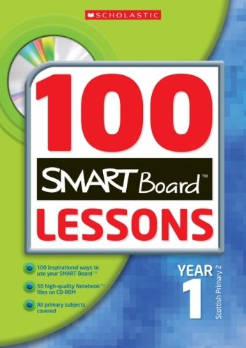 100 Smartboard Lessons Year 1