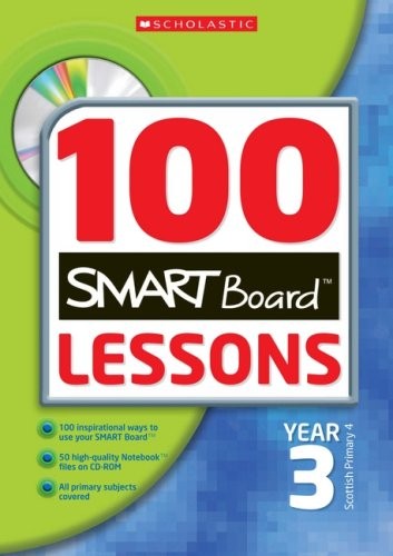 100 Smartboard Lessons Year 3