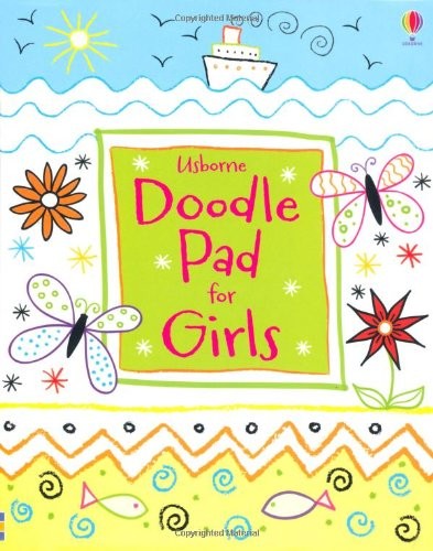 Usborne Doodle Pad for Girls