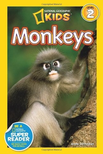 National geographic kids 2 - Monkeys