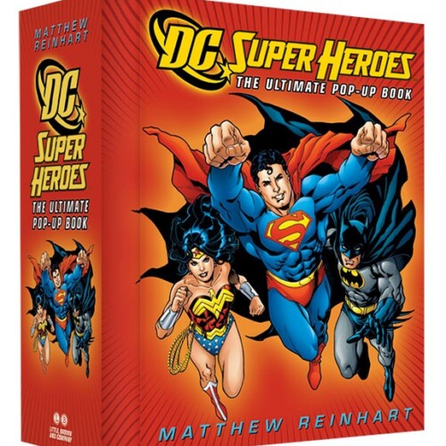 DC Super Heroes - The ultimate Pop-up book