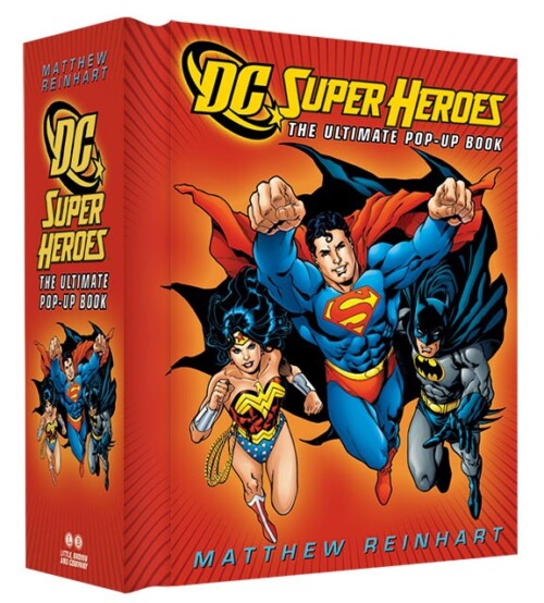 DC Super Heroes - The ultimate Pop-up book