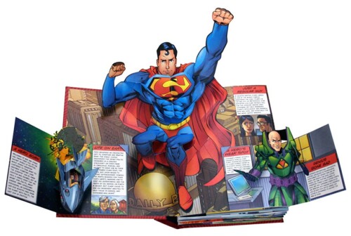 DC Super Heroes - The ultimate Pop-up book