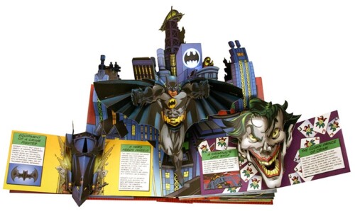 DC Super Heroes - The ultimate Pop-up book