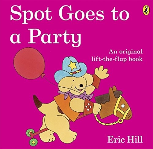 Spot goes to the party